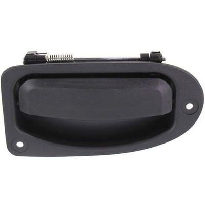 For Mazda B2500 1998 1999 2000 Interior Door Handle Rear, Passenger Side Black