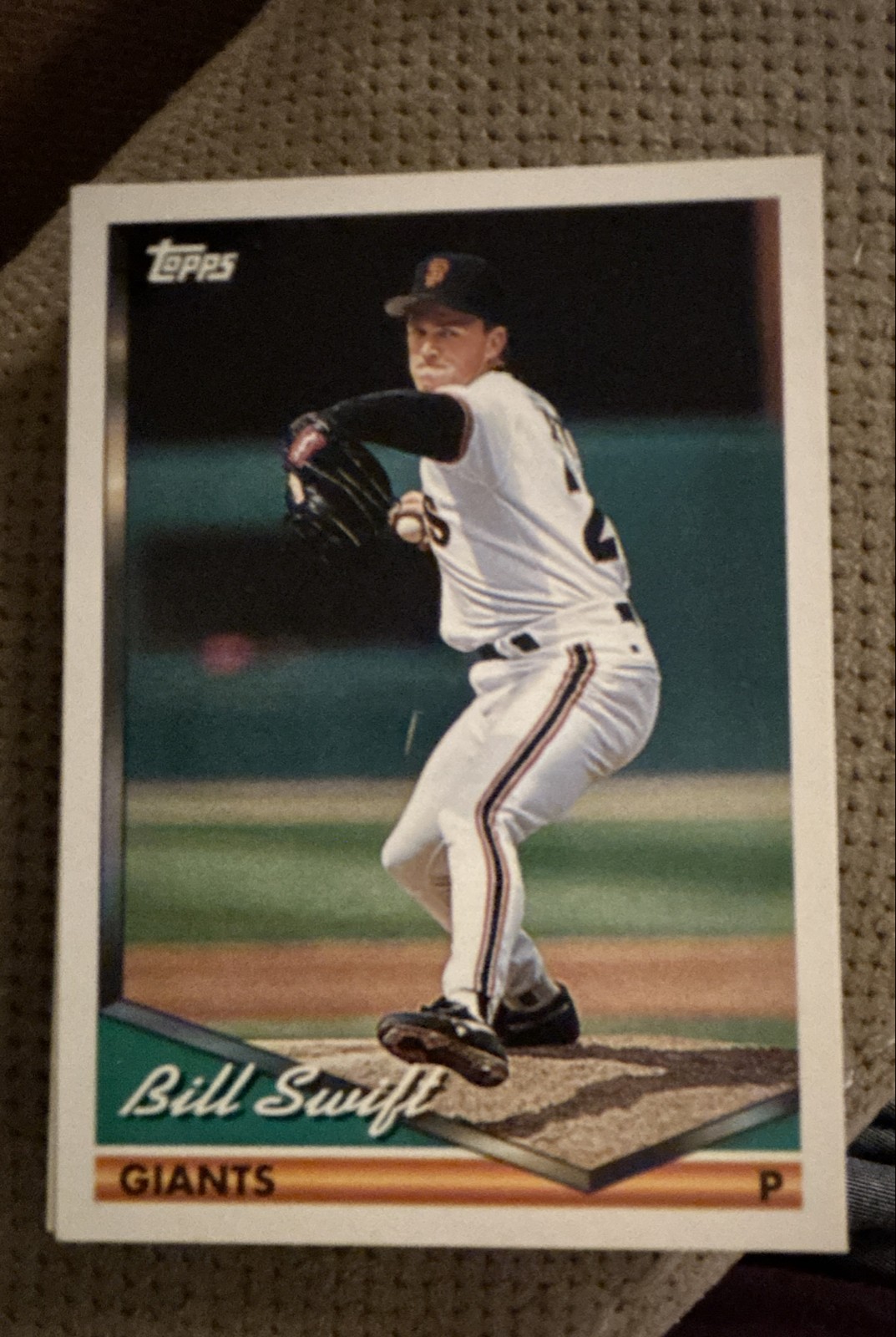 1994 Topps - Bill Swift #639, GIANTS, PITCHER, FREE SHIPPING