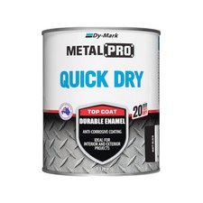 Dy-Mark 1L Black Matt MetalPro Quick Dry