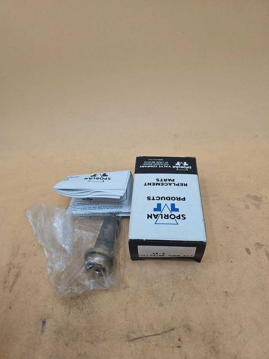 Détendeur De Pression D'évaporation SPORLAN ORIT-10 - 1-1/8" ODF - Neuf Pour Froid