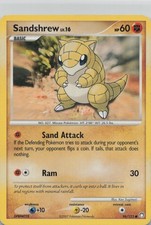 Sandshrew 96/123 Common Mysterious Treasures Pokemon Lightly Played on eBay