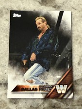 2016 Topps WWE Then Now Forever - Diamond Dallas Page #163