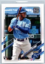 Edward Olivares 2021 Topps Series One Rookie #32 Kansas City Royals