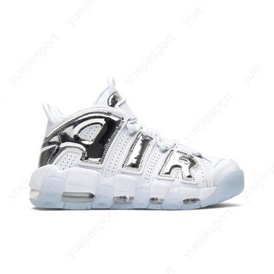 Nike Wmns Air More Uptempo Chrome 917593-100 | eBay