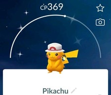 Pokémon Go / SHINY LEAF HAT PIKACHU / Kostüm GO TOUR 2026