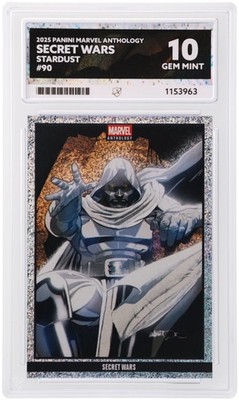 ACE 10 - Secret Wars - 90 - 2025 Panini Marvel Anthology - Entertainment