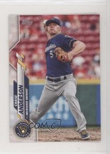 2020 Topps Mini Chase Anderson #62 1u6