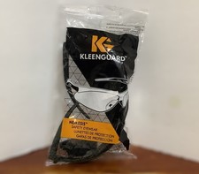 Kleenguard Nemesis Black Frame Smoke Anti-Fog Lenses Safety Sunglasses