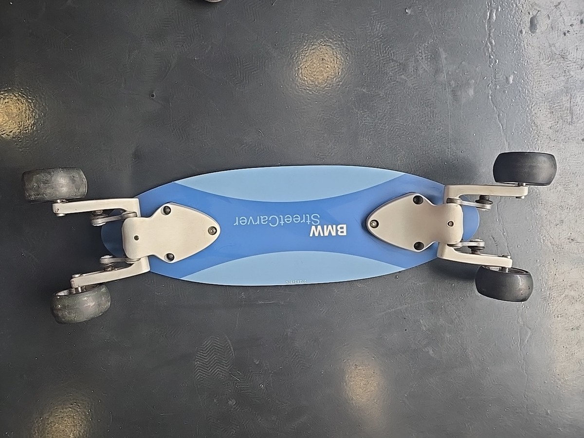 希少 BMW Street Curver ストリートカーバー スケートボード BMW Street Carver Skateboard | eBay