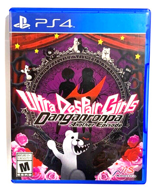 Danganronpa Another Episode: Ultra PlayStation 4, ps4 Authentic Case Only
