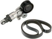 Gates Keilrippenriemensatz Micro-V® Unique FIT K016PK970XS FüR Mazda GJ GL CX KF