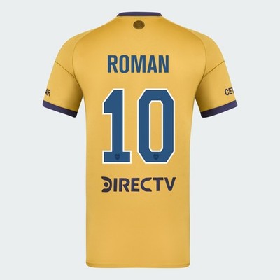 BOCA JUNIORS 25-26 AWAY JERSEY AEROREADY 10 ROMAN ADIDAS JJ4281 -ASK  SIZE