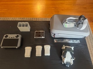 DJI Mini 4 Pro Fly More Combo Camera Drone (with RC 2 Remote)