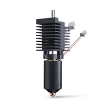 Official K2 plus Ceramic Heating Block Hotend Kit, with Quick-Swap Nozzle Kit, S