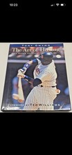 Tony Gwynn Autographed The Art of Hitting Book Foreword by Ted Williams Baseball