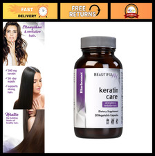 Keratin Hair Care Supplement - Strengthen  Revitalize Hair, Non-GMO, Gluten-Fre