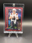 2025 Topps Drake Maye Red Lava (Raw)