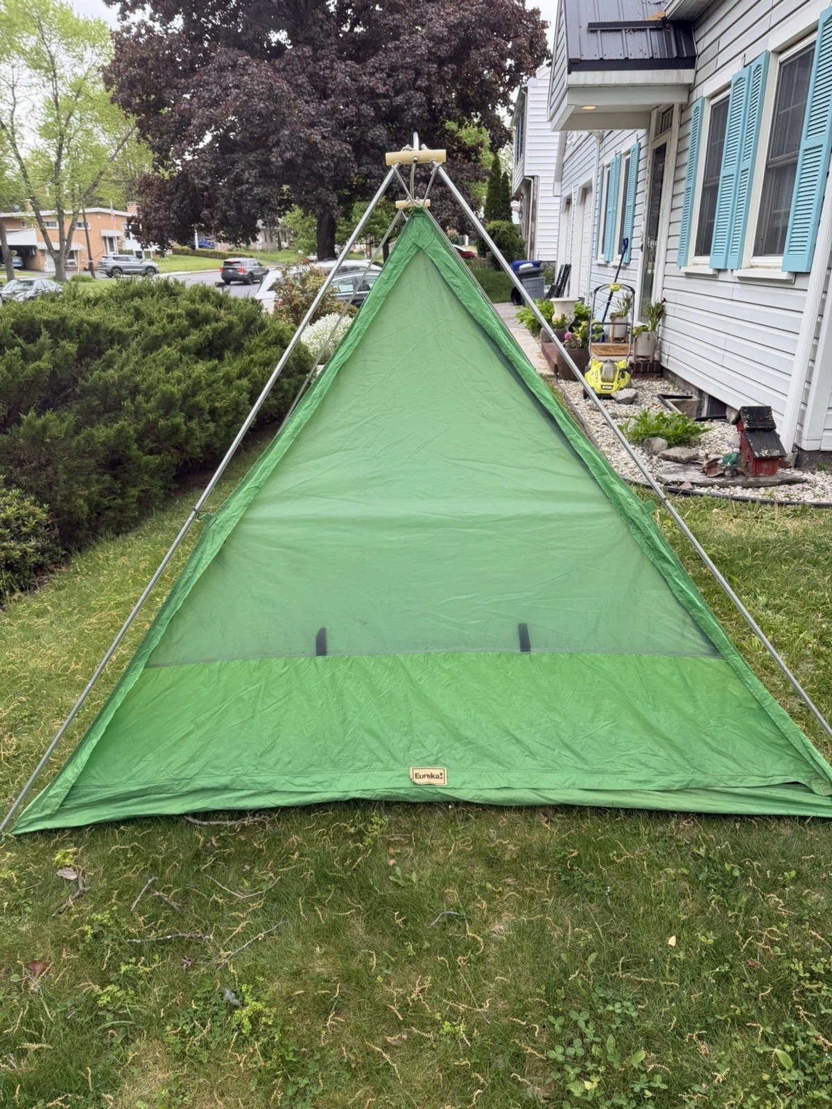 Eureka Timberline 4 Person Tent Vintage