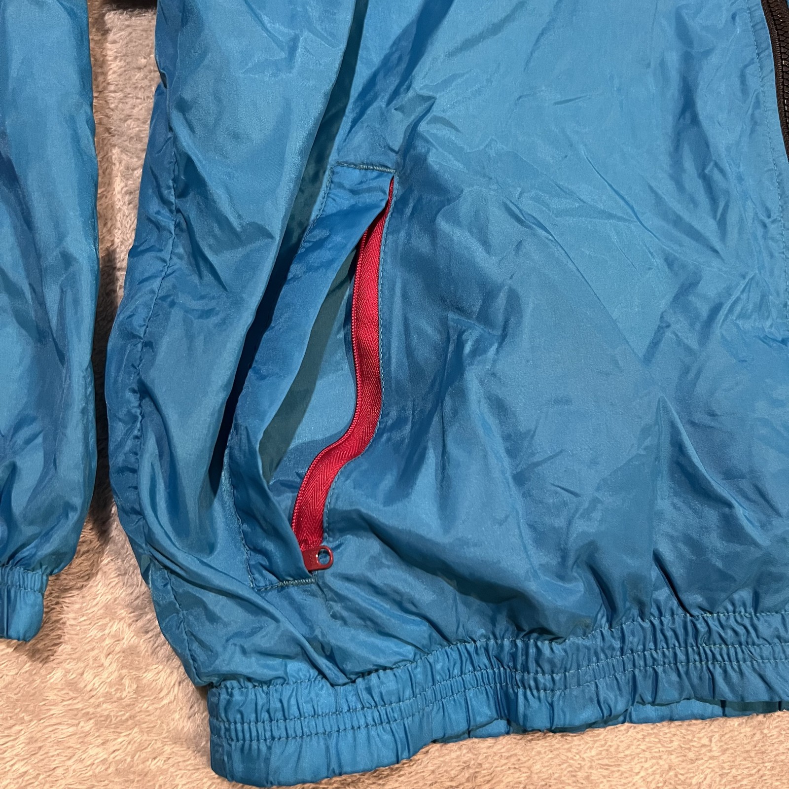 SACAI X NIKE Giacca Nike vintage uomo XL giacca a vento full zip nylon anni 90 retrò atletica