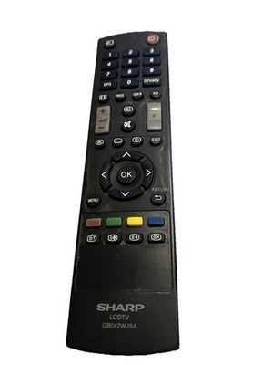 Sharp  SHARP GB042WJSA / TV / Remote Fernbedienung