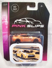 Jada Toys Pink Slips ORANGE Nissan GT-R Nismo GT3 1:64 Diecast -  FREE SHIPPING