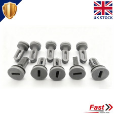 FIT KIA DASH COVER, BOOT LINING, BATTERY COVER & SHIELD FASTEN CLIP X10