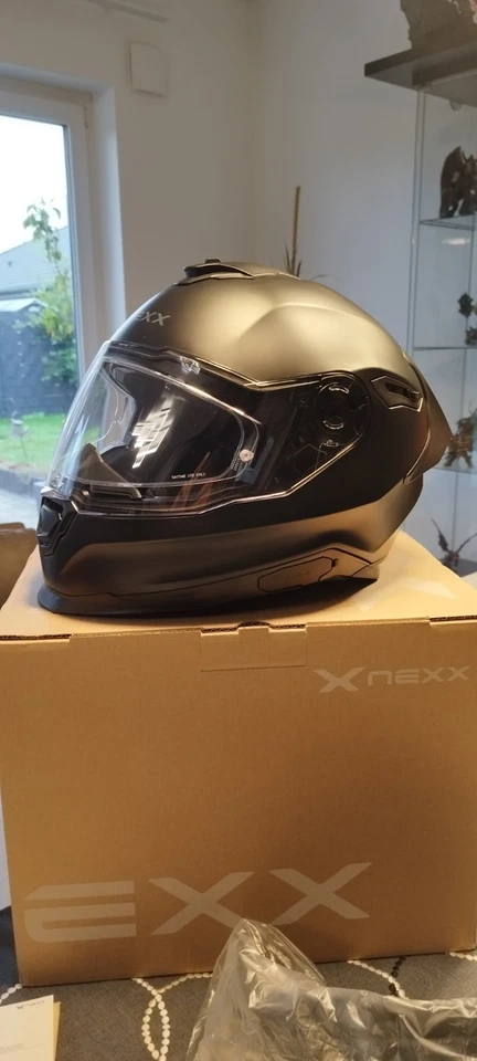 Integralhelm NEXX Y.100R FULL BLACK MT - Bild 2 von 4