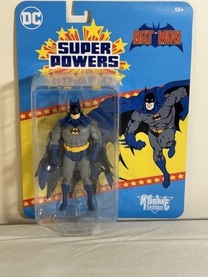 McFarlane Toys DC Super Powers Classic Batman Blue and Gray