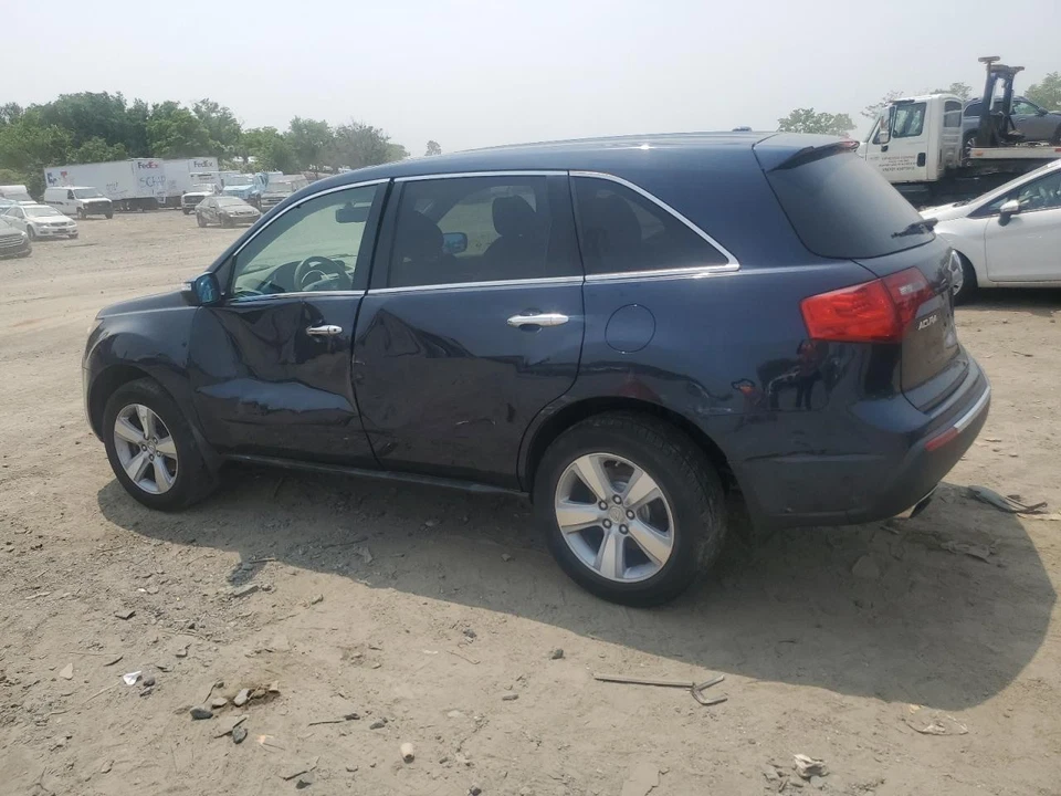 Used Lower Air Cleaner Assembly fits: 2010 Acura Mdx 3.7L 6 cylinder lower Lower - Image 2 of 4