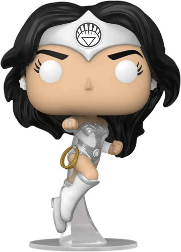 DAMAGED BOX Funko Pop! Heroes: Wonder Woman 80th - Wonder Woman White Lantern