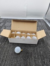  QTY 20 Simba Small Globe G16.5 Round Bulb 25W E12 Candelabra Base Frosted