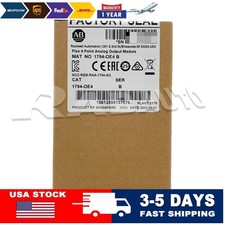 New AB 1794-OE4 SER B Flex 4 Point Analog Output Module 1794OE4 US Free Tax