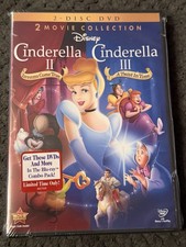 NEW - Disney Cinderella II III: 2 Movie Collection DVD 2012 Sealed