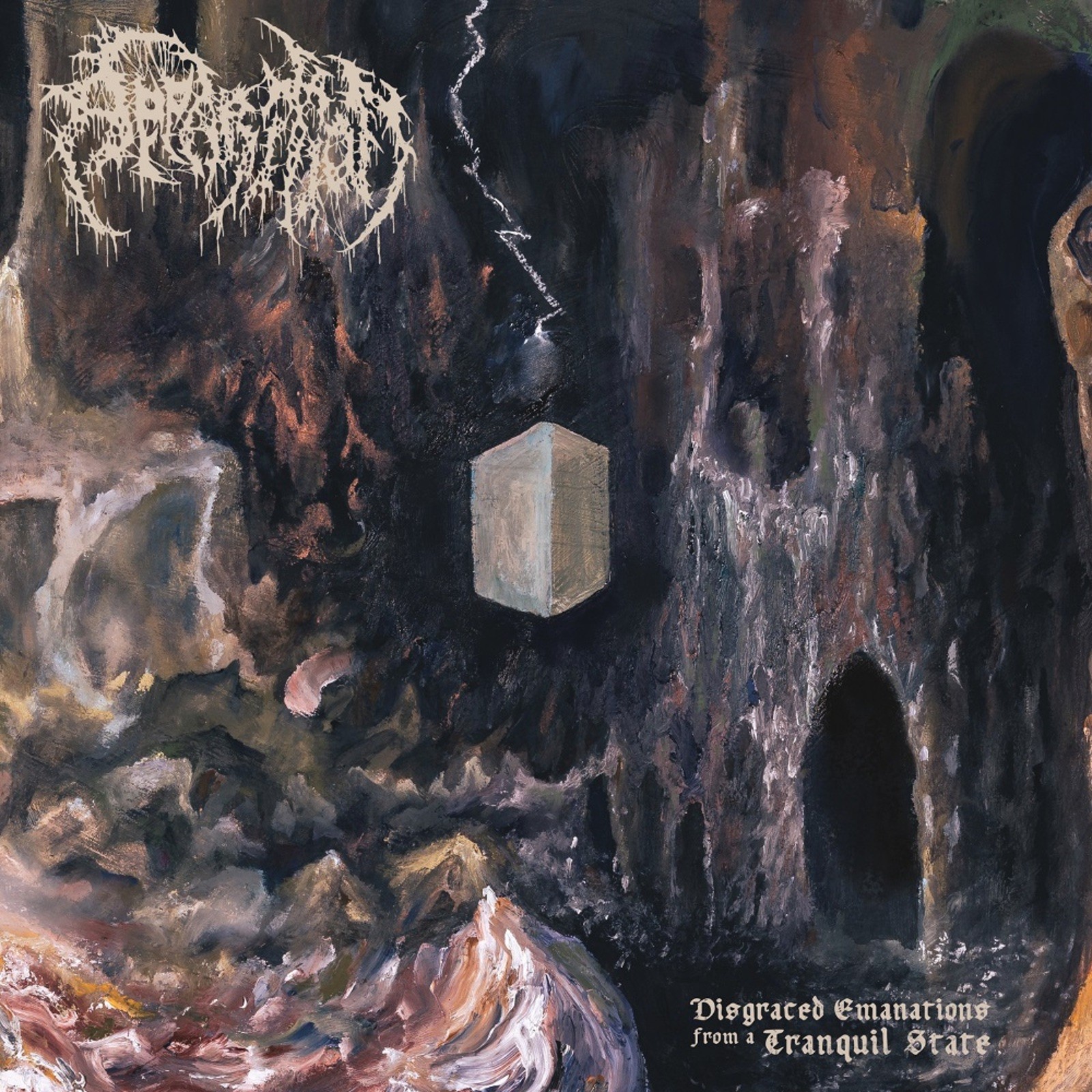 Apparition Disgraced Emanations From A Tr LP Vinyl PFL314LP NEW
