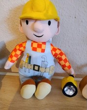 Bob Der Baumeister Stofftier Kuscheltier Schmusetier Kuscheltier