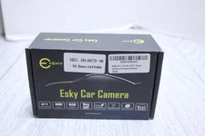 Vehicle Backup Camera, Esky Rear View Camera Waterproof High Definition Color