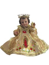 Traje Guadalupano Dorado para Ni o Dios. Baby Jesus Outfit.