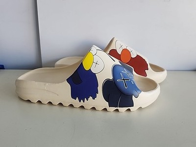 Elmo And Cookie Monster Cloud Slides Unisex Summer Breathable Sandals Size 39   