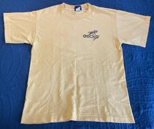 Vintage 90's Gecko Hawaii yellow T-shirt, 1990s Small