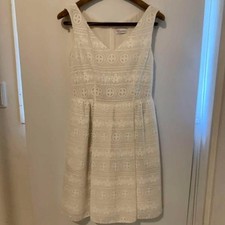 Red Valentino All Lace Floral Pattern Embroidery