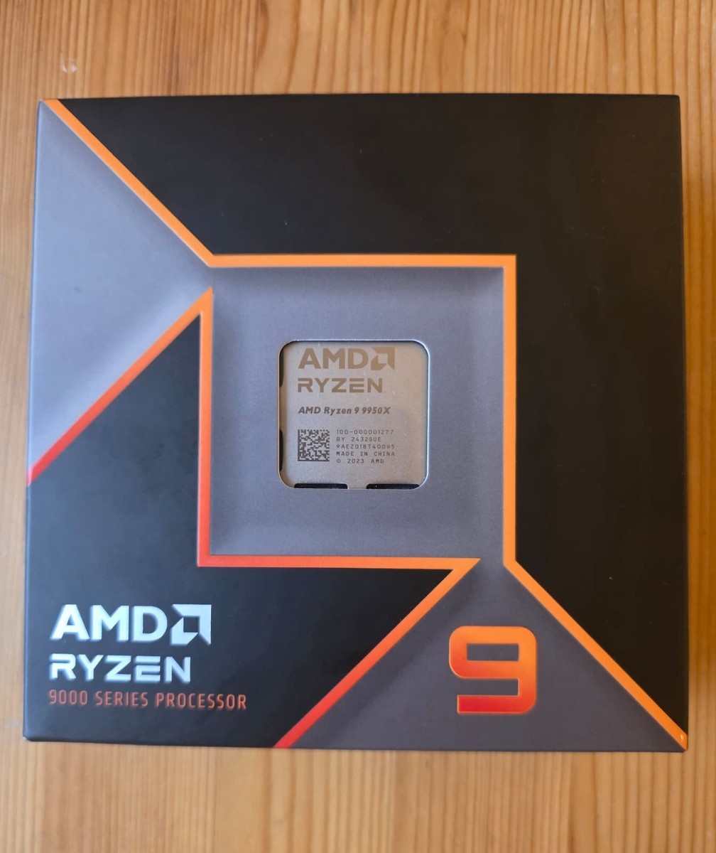 AMD Ryzen 9 9950-Core Desktop Processor Socket AM5 100