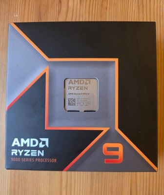 AMD Ryzen 9 9950X - Ryzen 9 9000 Series Granite Ridge (Zen 5) 16-Core 4.3 GHz -