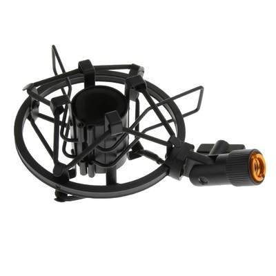 Mini Kondensator Shockmount Clip Halter für Studio Sound