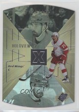 2023-24 Extended Series 1997-98 SPx Holoview Retros Gold 9/50 Dylan Larkin 1cc8
