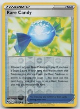 Rare Candy 180/202 Reverse Holo LP Sword Shield Pokemon