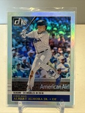 2019 Donruss Career Stat Line #210 Albert Almora Jr. RETRO #’d 10/24