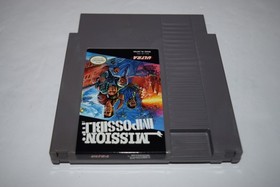 Videojuego Misi&oacute;n Imposible Nintendo NES Completo en Caja