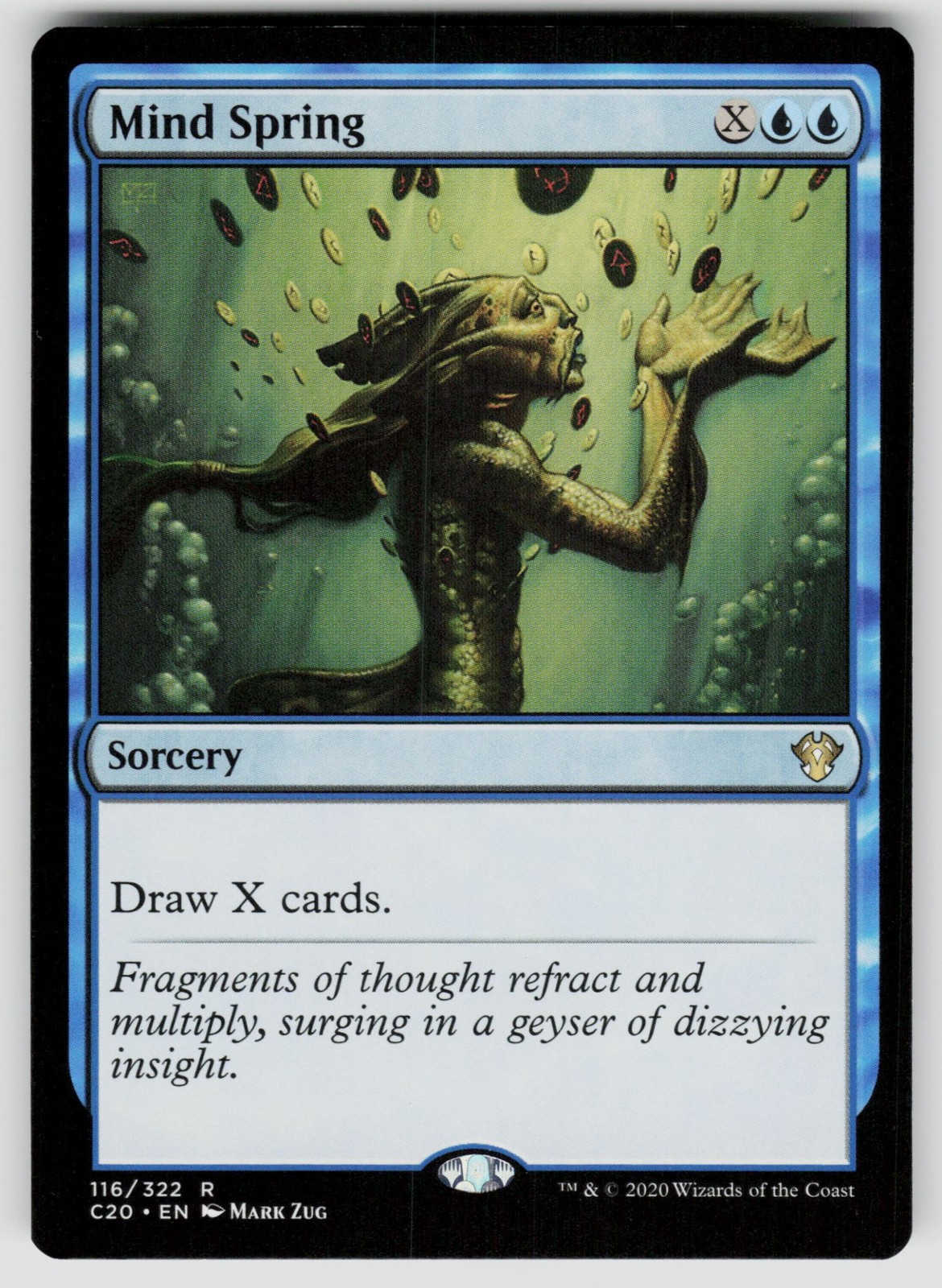 Mind Spring 116 Magic Commander 2020