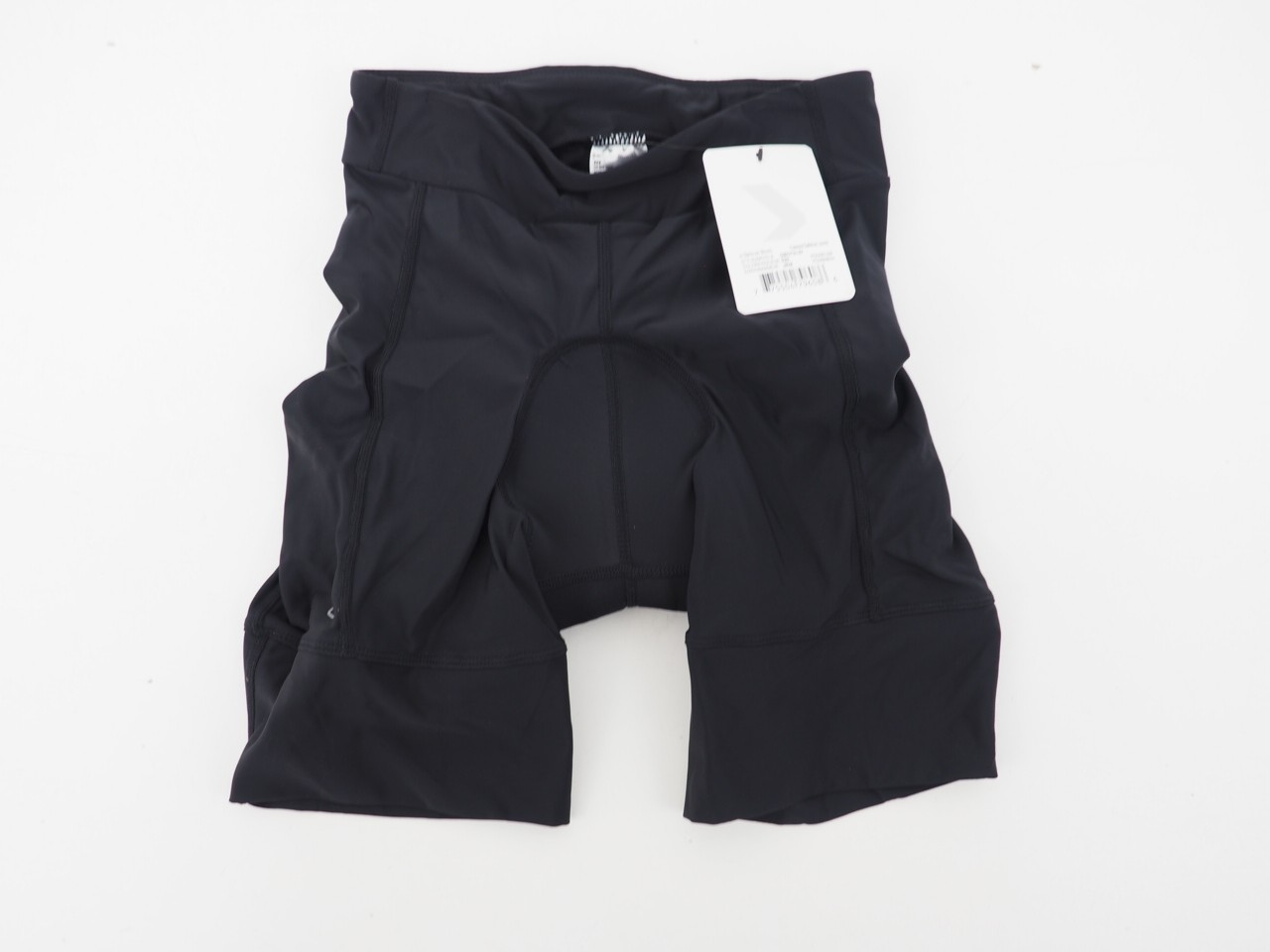 NEW! Louis Garneau Jr. Optimum Cycling Shorts Junior Medium Black w/ Chamois