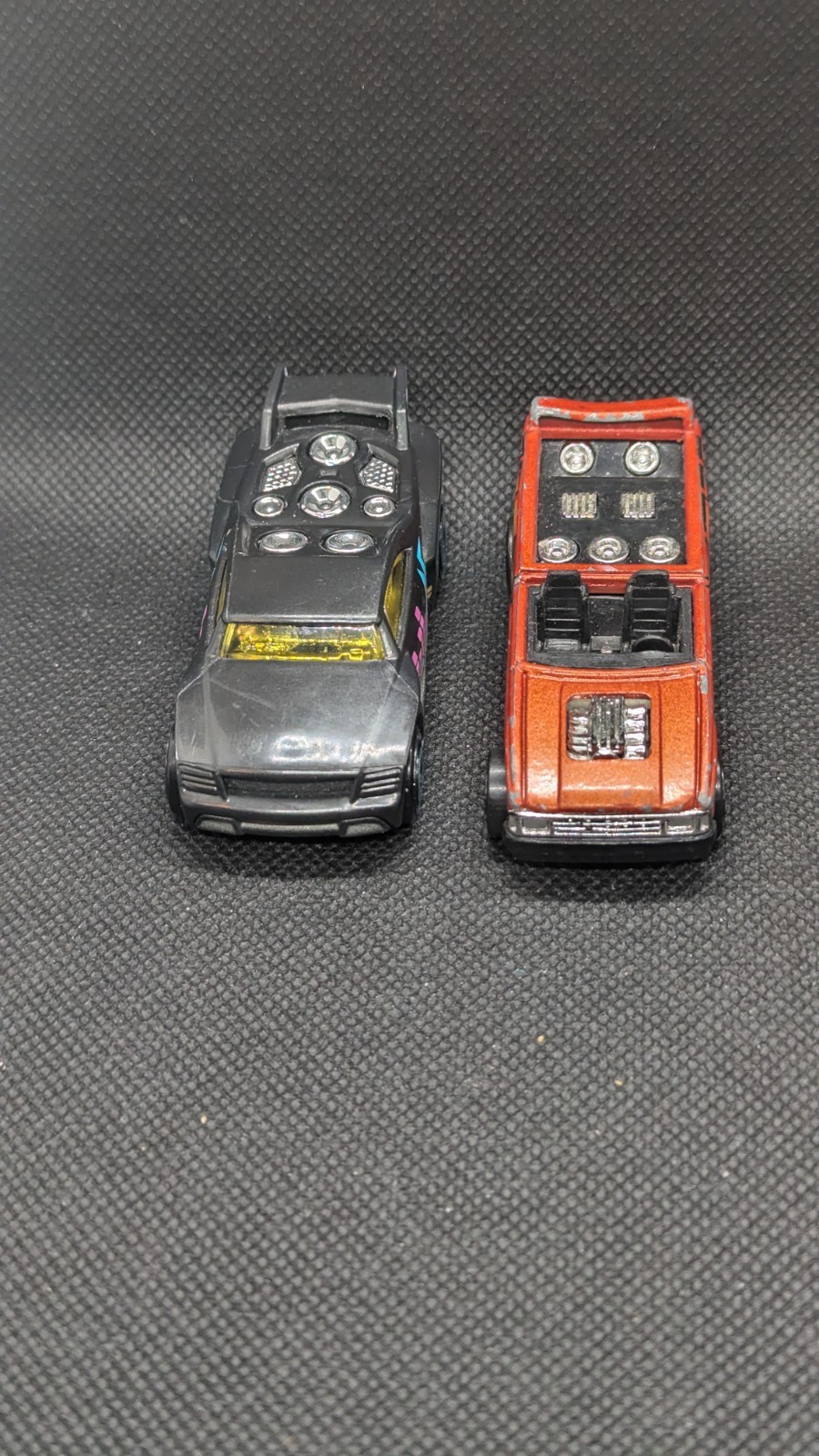 2001 Hot Wheels Mini Truck & 2020 Bassline